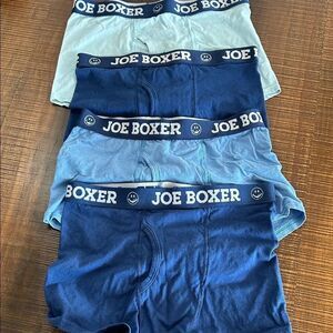 Joe Boxer Youth  Boxer Briefs - Blue Shades Collection